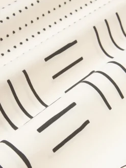 Funda nórdica de percal con estampado boho Kohana