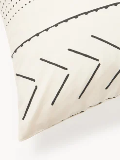 Funda nórdica de percal con estampado boho Kohana