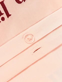 Funda nórdica de percal con bordado Roya