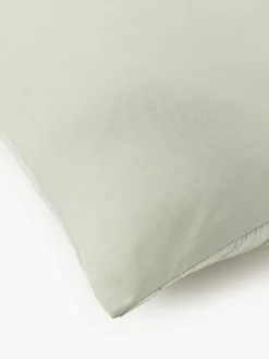 Funda nórdica de percal de algodón lavado Leonora