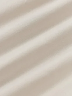 Funda nórdica de percal de algodón lavado Leonora