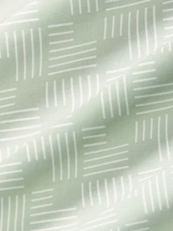 Funda nórdica de percal estampado Inki