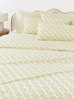 Funda nórdica de percal estampado Inki