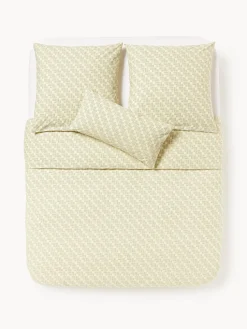 Funda nórdica de percal estampado Inki