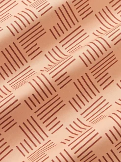 Funda nórdica de percal estampado Inki