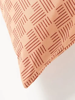 Funda nórdica de percal estampado Inki