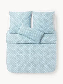 Funda nórdica de percal estampado Inki