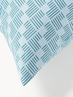 Funda nórdica de percal estampado Inki