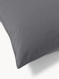 Funda nórdica de percal lavado Leonie