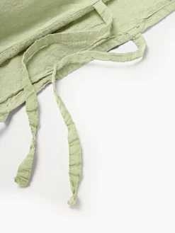 Funda nórdica de percal lavado Leonie