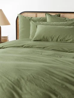 Funda nórdica de percal lavado Debbie