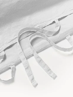 Funda nórdica de percal lavado Leonie