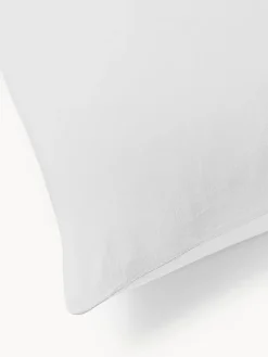 Funda nórdica de percal lavado Leonie