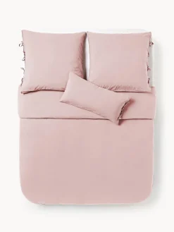 Funda nórdica de percal lavado Leonie