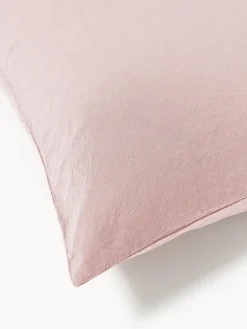 Funda nórdica de percal lavado Leonie