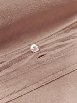 Funda nórdica de percal lavado Debbie