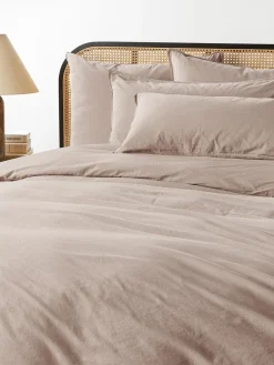 Funda nórdica de percal lavado Debbie