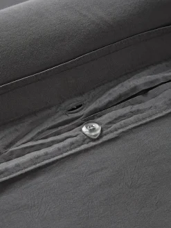 Funda nórdica de percal lavado Debbie