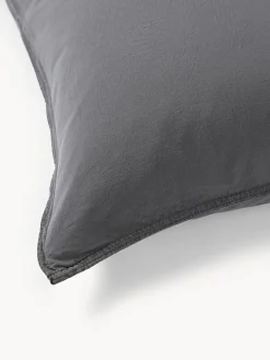 Funda nórdica de percal lavado Debbie