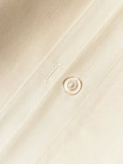 Funda nórdica de satén con estampado floral Sakura