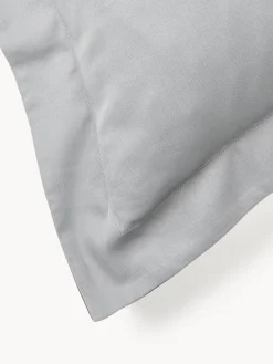 Funda nórdica de satén con estampado floral Sakura