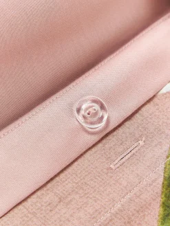 Funda nórdica de satén con estampado floral Flori