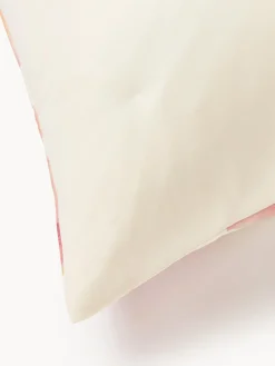 Funda nórdica de satén de algodón con estampado floral Fiorella