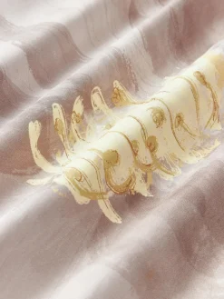 Funda nórdica de satén de algodón Alyssa