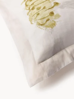 Funda nórdica de satén de algodón Alyssa