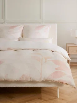 Funda nórdica de satén estampada Marino