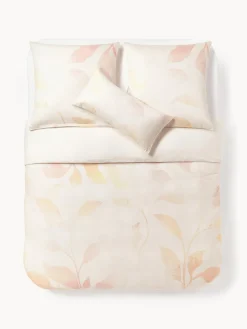 Funda nórdica de satén estampada Marino