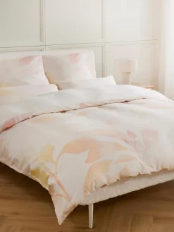 Funda nórdica de satén estampada Marino