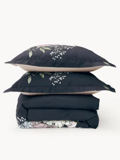 Funda nórdica de satén estampada Margot