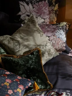 Funda nórdica de satén estampada Margot