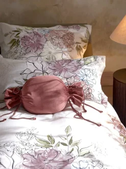 Funda nórdica de satén estampada Margot