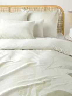 Funda nórdica de satén estampada Marino