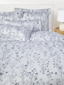 Funda nórdica de satén estampado Hurley