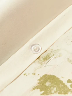 Funda nórdica de satén estampado Anthea