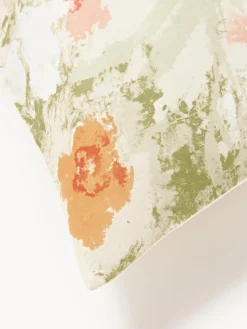 Funda nórdica de satén estampado Anthea