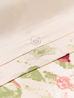 Funda nórdica de satén estampado Anthea