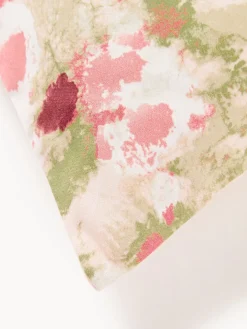 Funda nórdica de satén estampado Anthea