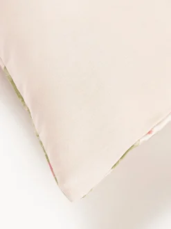 Funda nórdica de satén estampado Anthea