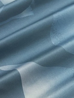 Funda nórdica de satén estampado Marino