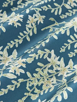 Funda nórdica de satén estampado Leticia