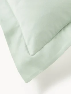 Funda nórdica de satén estampado Leticia