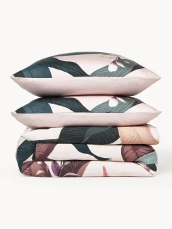 Funda nórdica de satén Flora