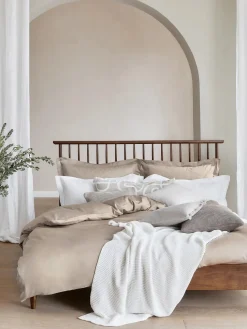 Funda nórdica de satén Premium