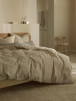 Funda nórdica de seersucker con ribete Davey