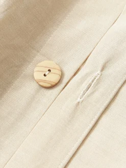 Funda nórdica de seersucker con ribete Davey