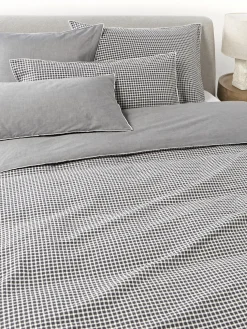 Funda nórdica de seersucker con ribete Davey